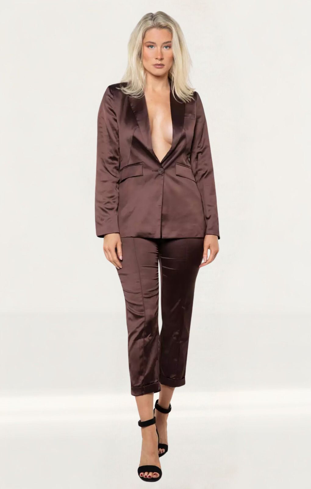 Runaway The Label Chocolate Effie Co-Ord