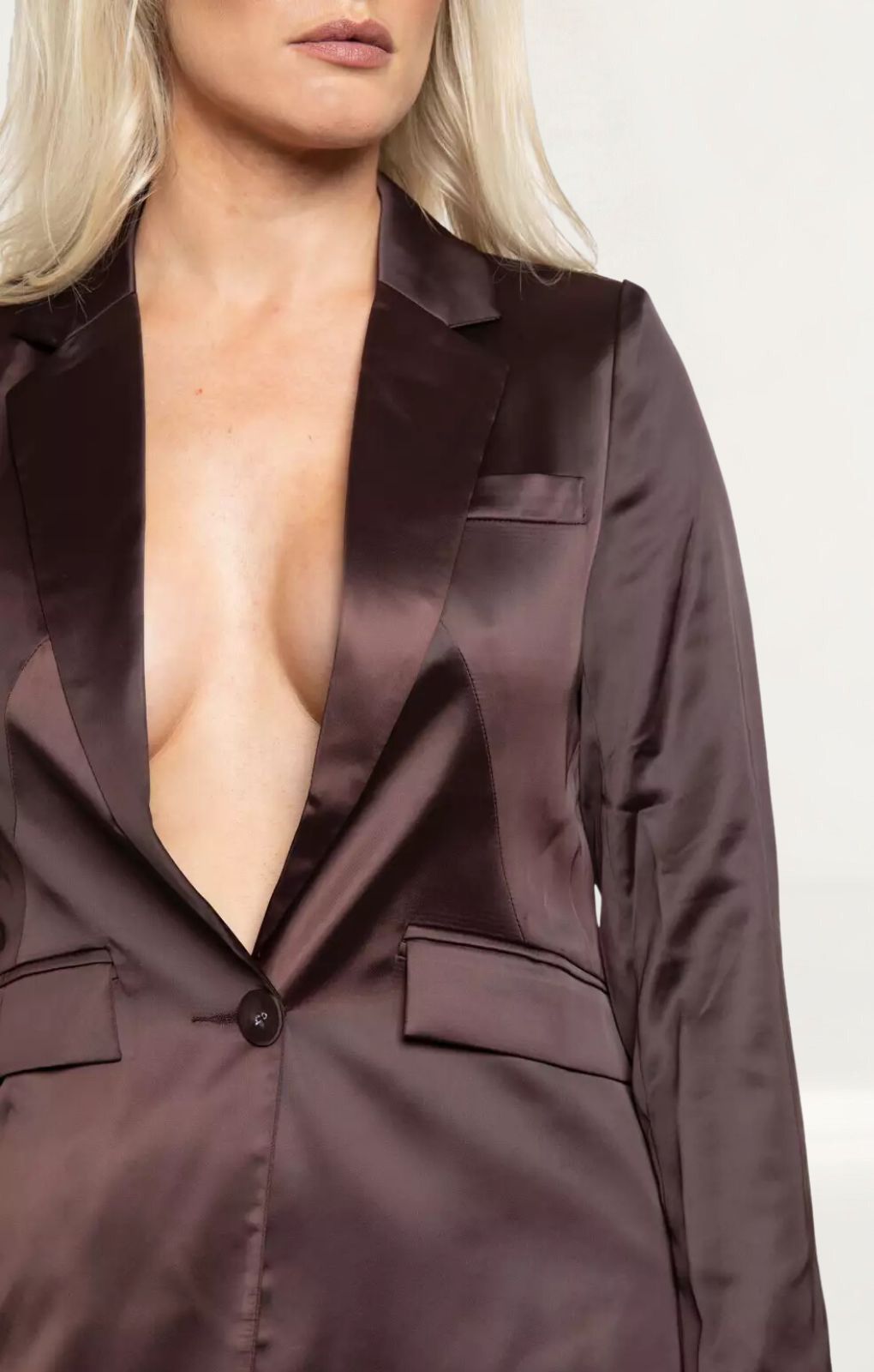 Runaway The Label Chocolate Effie Co-Ord