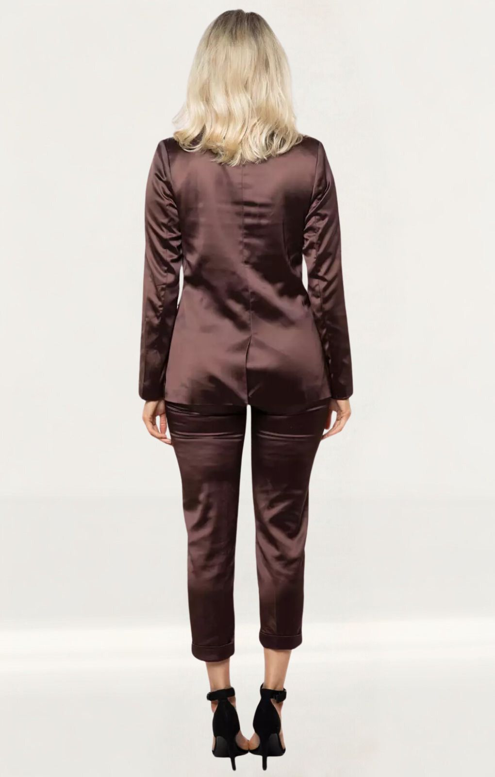 Runaway The Label Chocolate Effie Co-Ord