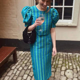 Panambi Green Print Siri Top & Trini Skirt Co-Ord