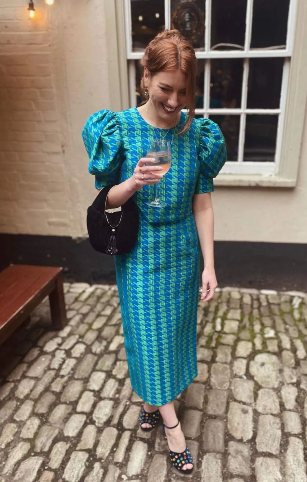 Panambi Green Print Siri Top & Trini Skirt Co-Ord