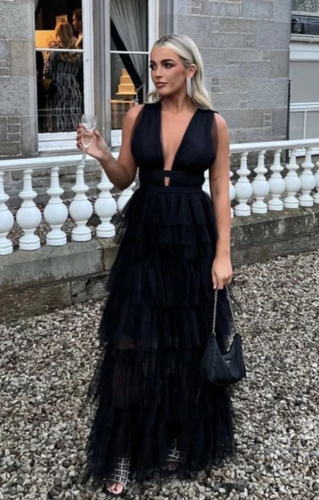 Wedding Dresses Glamorous True Decadence Ruffle Gown True