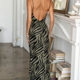 Runaway The Label Meiko Print Sol Mesh Dress