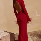 Runaway The Label Ruby Ramoni Maxi Dress