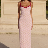 Runaway The Label Sarta Lace Musk Maxi Dress – dresses by Runaway The Label, available to rent from Hirestreet