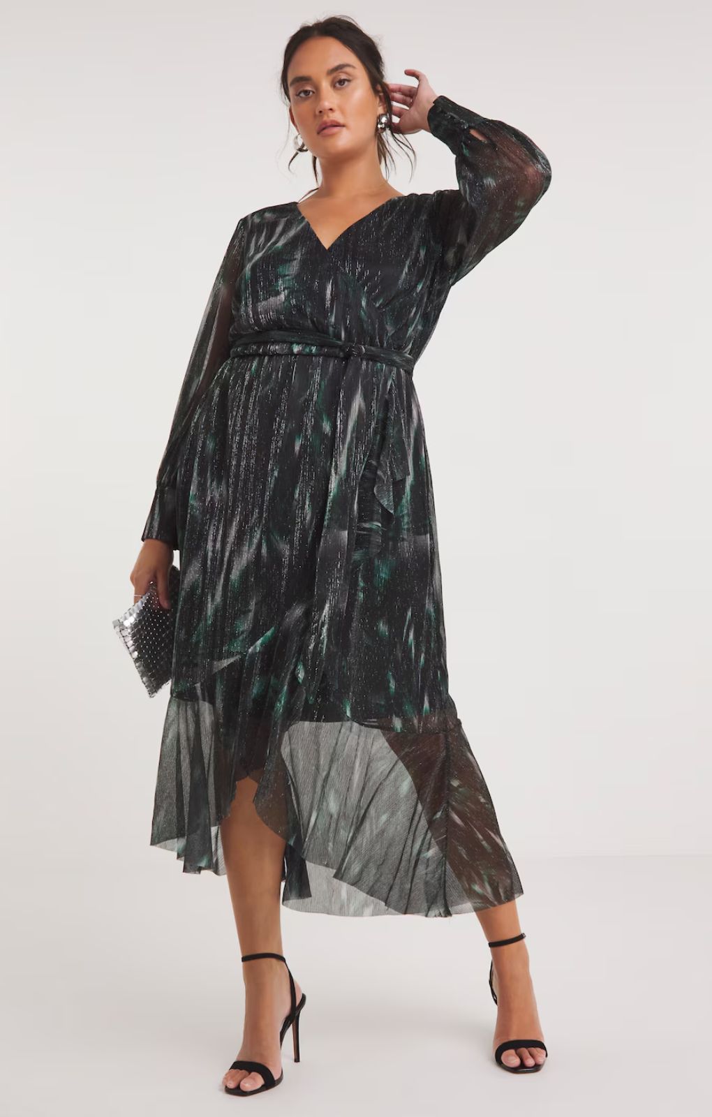 Simply Be Plisse Dress