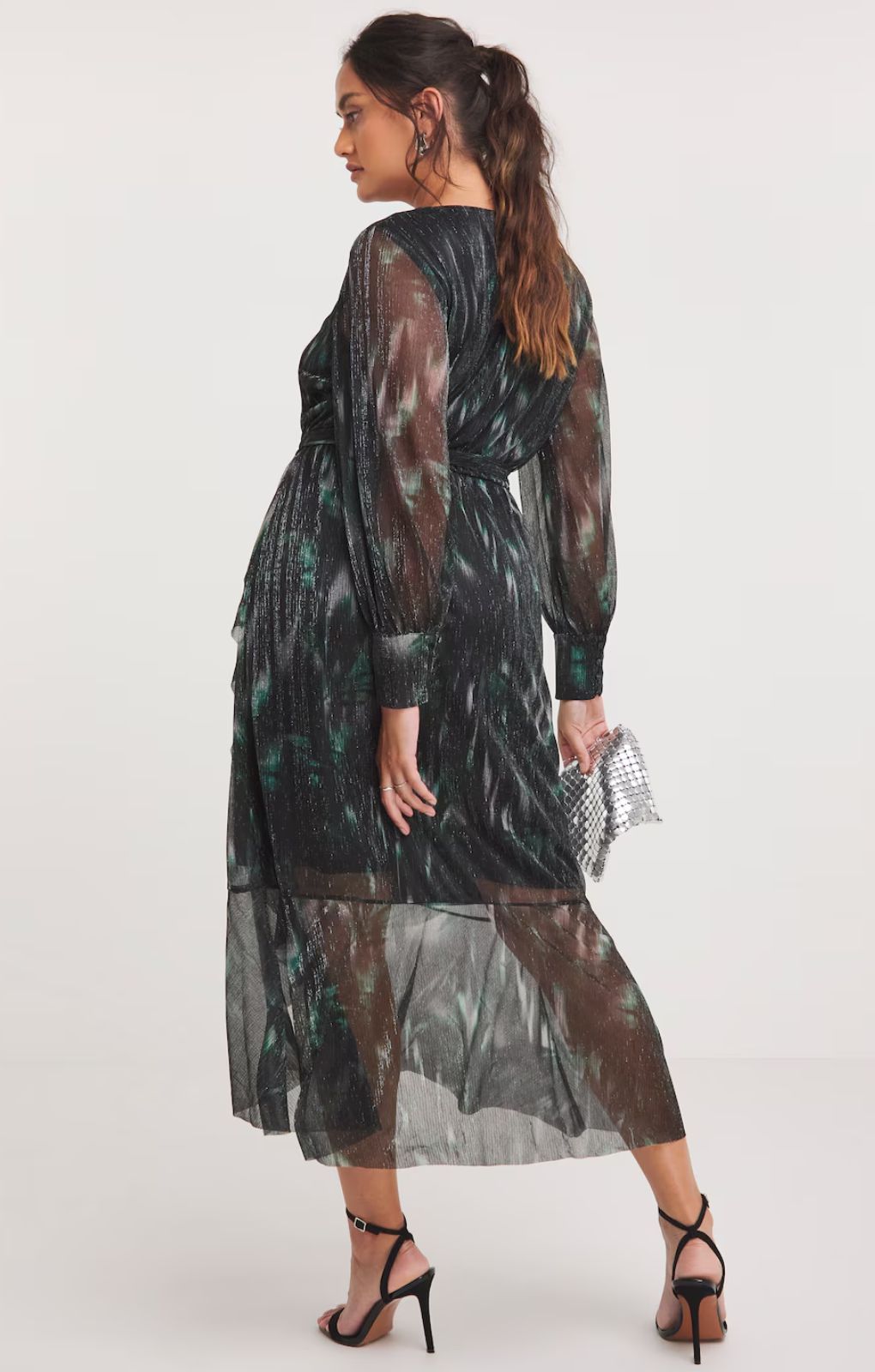 Simply Be Plisse Dress