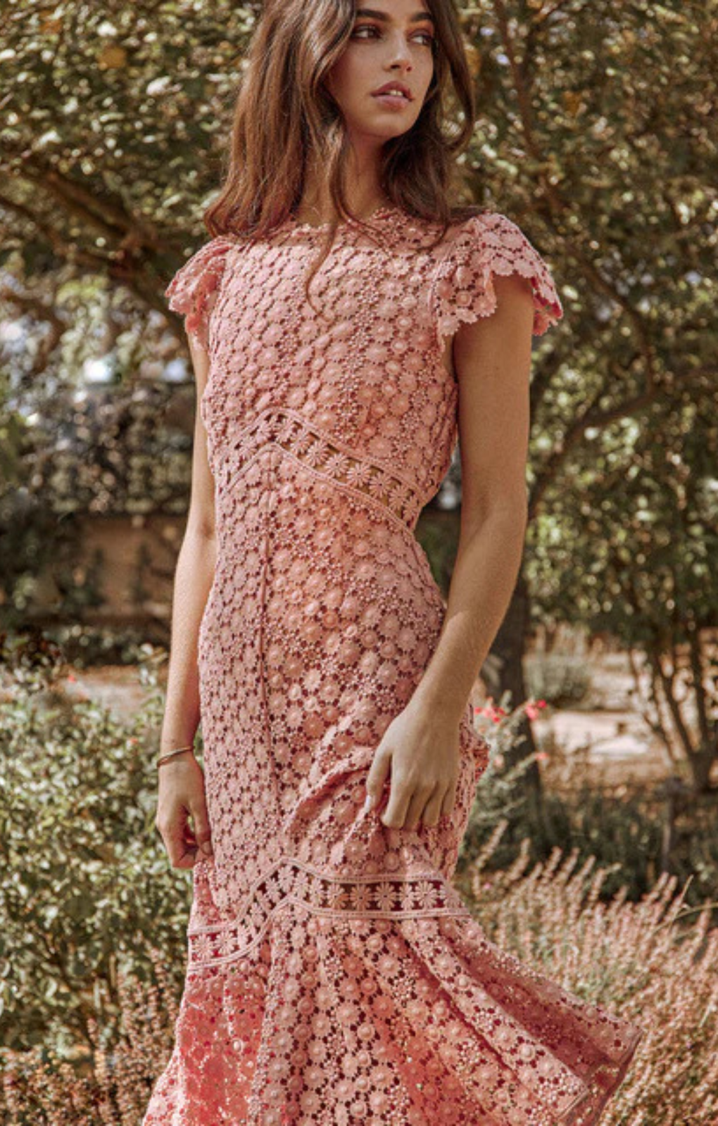 Rent Saylor Rouen Crochet Lace Midi Dress | Hirestreet Rent Saylor Rouen Crochet Lace Midi Dress | Hirestreet