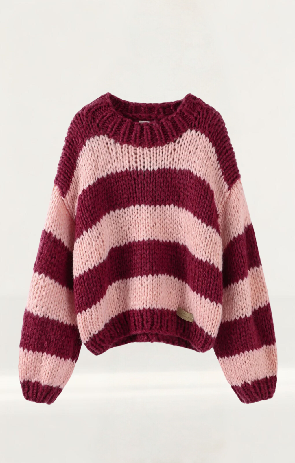 Kiwi & Co Double Pink Love Bug Jumper