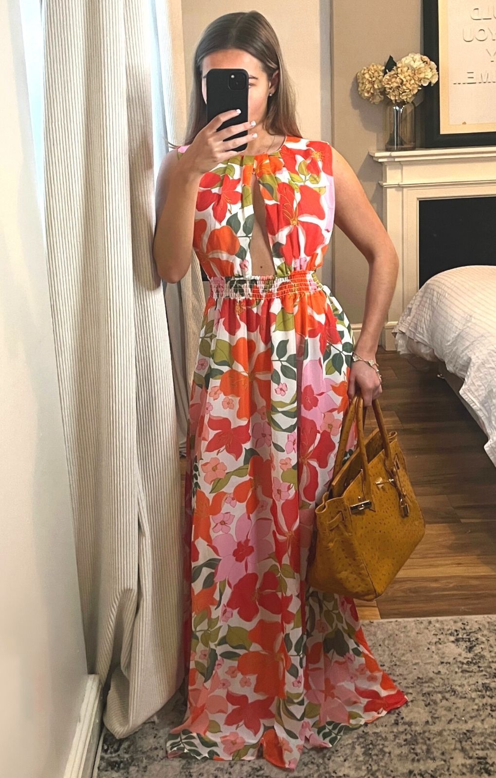 Seven Wonders Del Mare Floral Maxi Dress