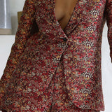 Seven Wonders Floral Co-Ord
