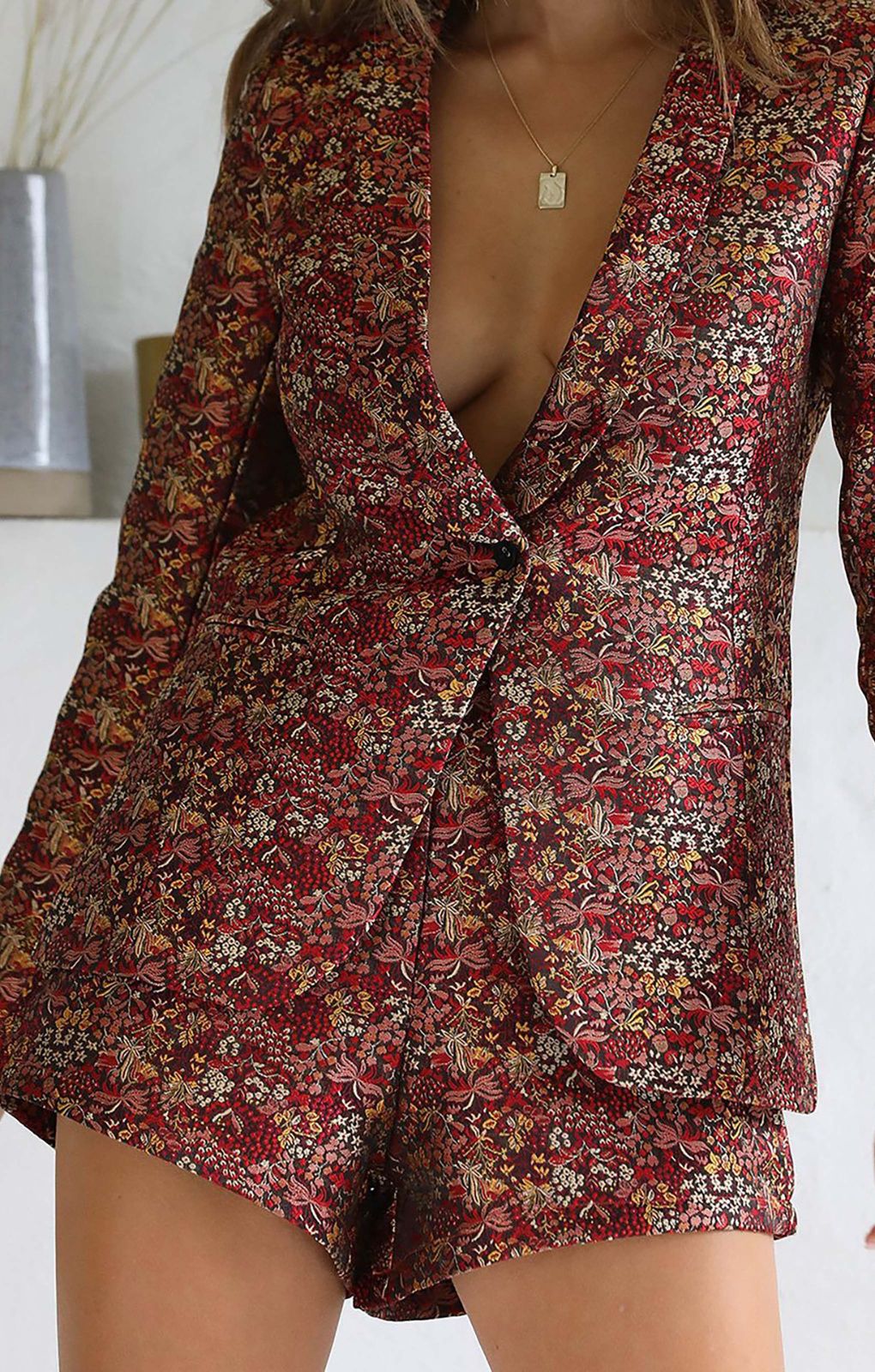 Seven Wonders Floral Co-Ord