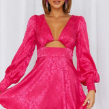Seven Wonders Fuschia Rosalia Mini Dress