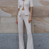 Seven Wonders Golden Girl Top and Trouser Co-Ord