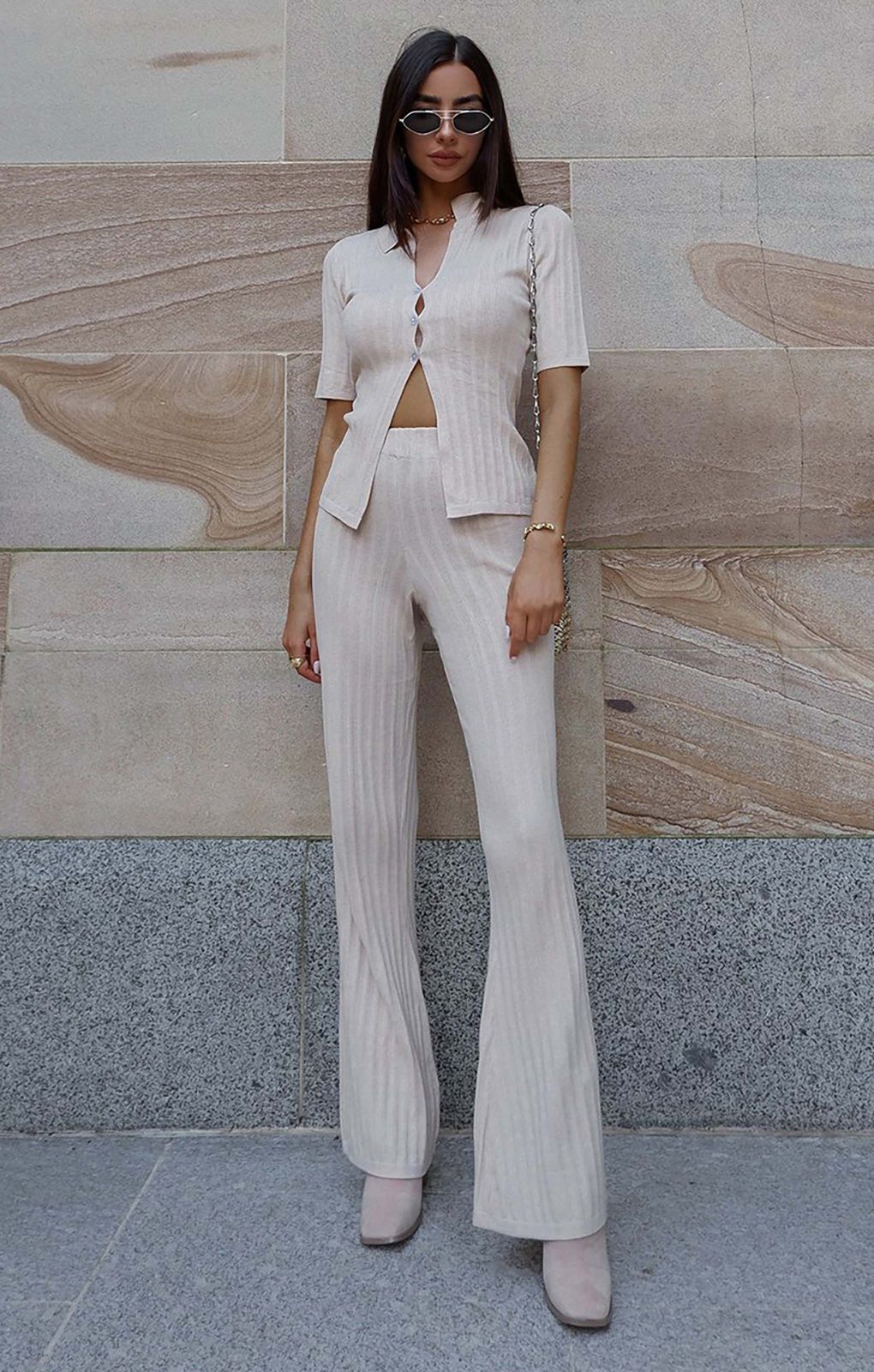 Seven Wonders Golden Girl Top and Trouser Co-Ord