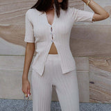 Seven Wonders Golden Girl Top and Trouser Co-Ord