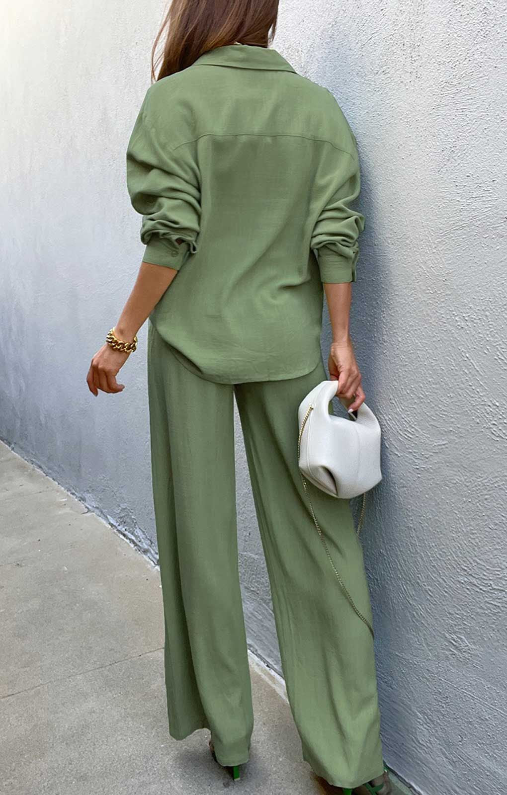 Seven Wonders Khaki Kym Co-Ord