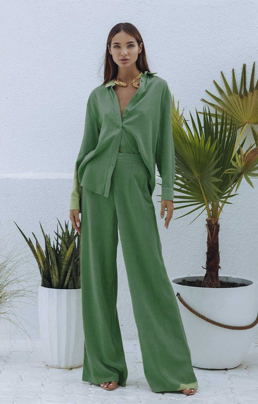 Seven Wonders Khaki Kym Co-Ord