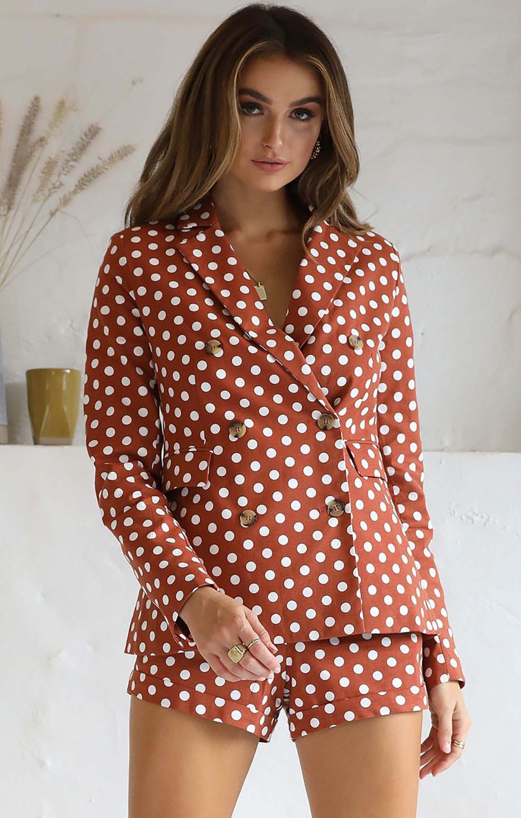 Seven Wonders Polka Dot Co-Ord