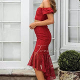 TwoSisters The Label Serena Set In Burnt Orange