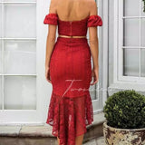 TwoSisters The Label Serena Set In Burnt Orange
