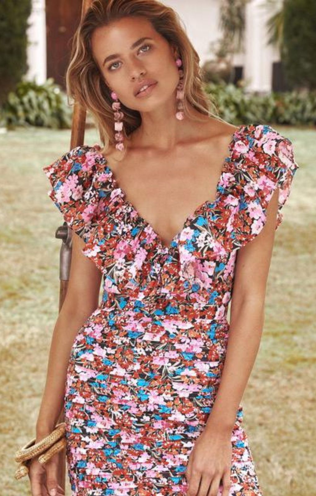 Talulah Cloud Nine Floral Mini Dress