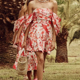 Talulah Dahlia Floral Mini Dress