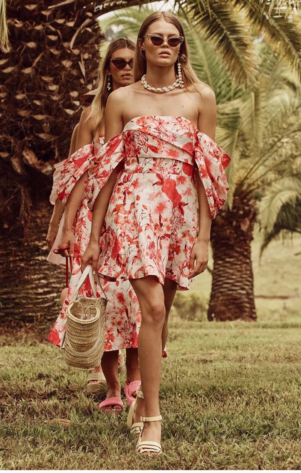 Talulah Dahlia Floral Mini Dress