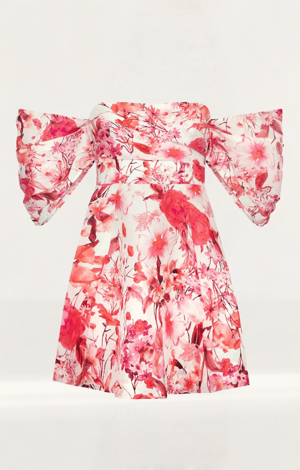 Talulah Dahlia Floral Mini Dress