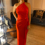 Winona Red Xenia Maxi Dress