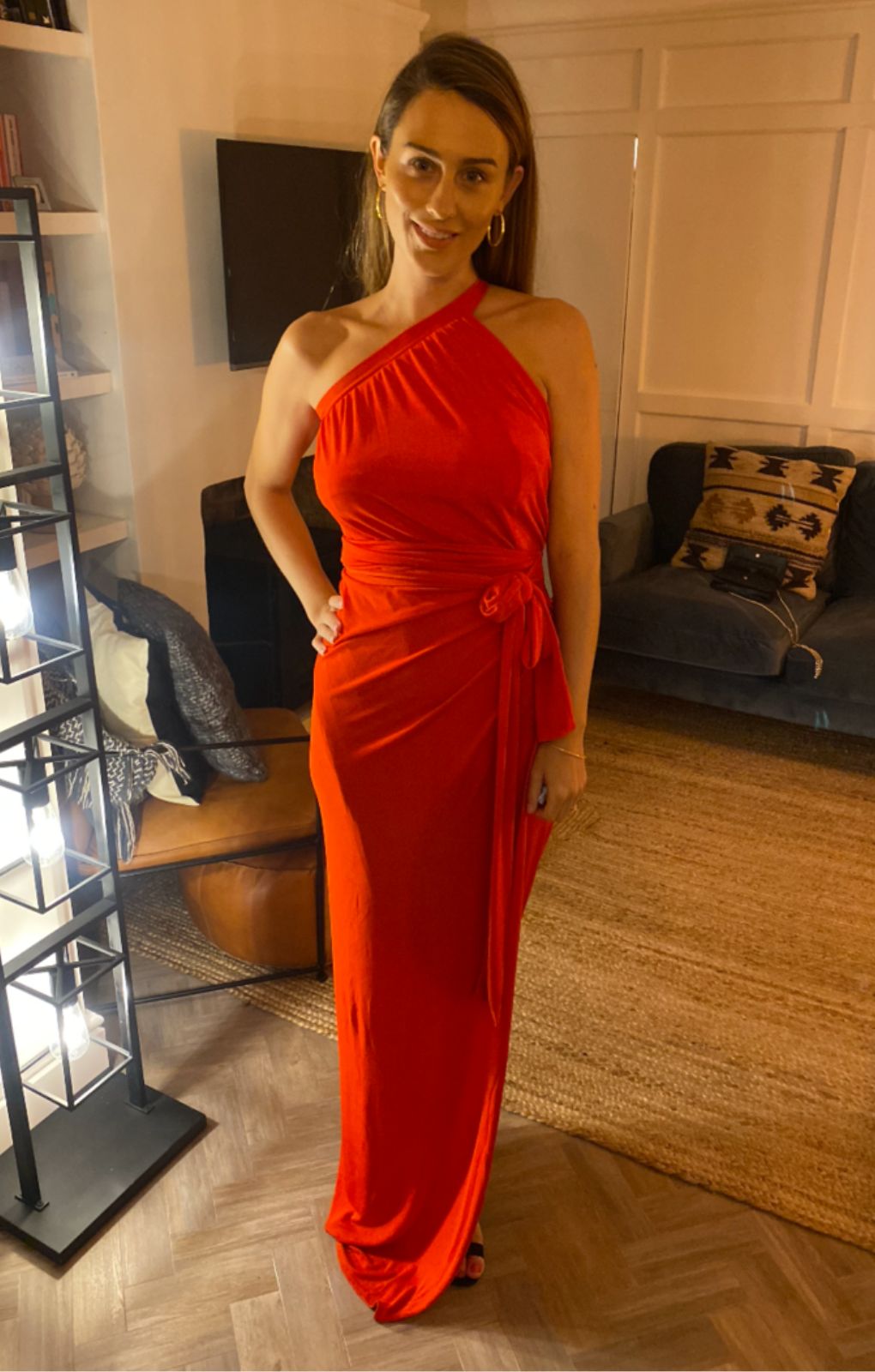 Winona Red Xenia Maxi Dress