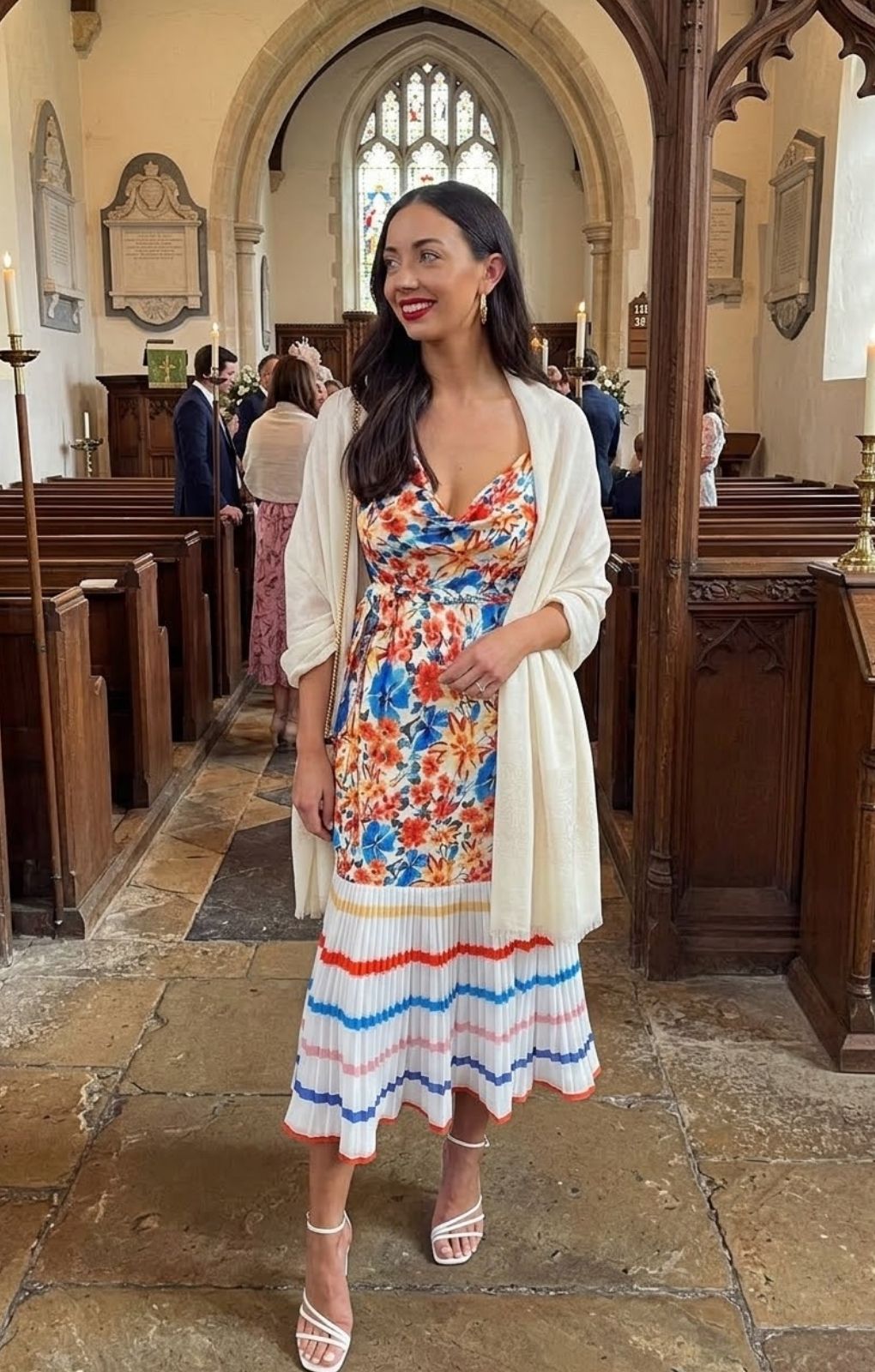 Rent Talulah Merengue Midi Dress