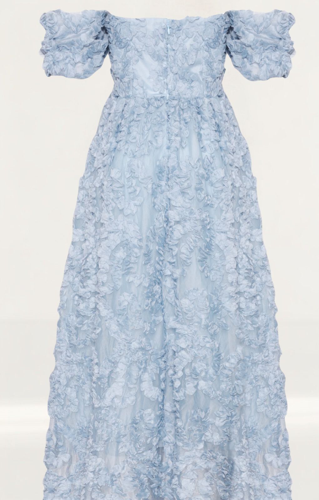 True Decadence Amelia Blue Bustier Midi Dress