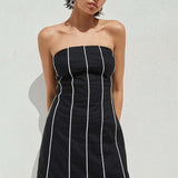 Seven Wonders Vento Mini Dress in Black