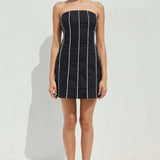 Seven Wonders Vento Mini Dress in Black