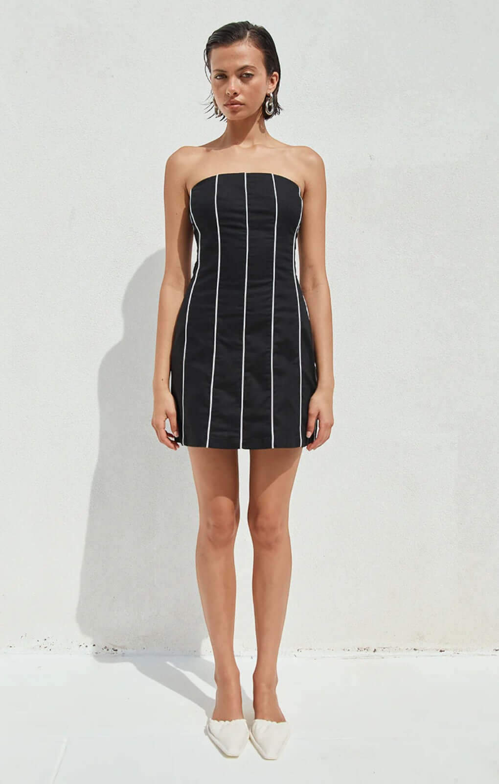 Seven Wonders Vento Mini Dress in Black