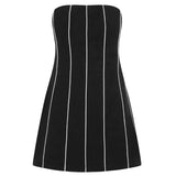 Seven Wonders Vento Mini Dress in Black