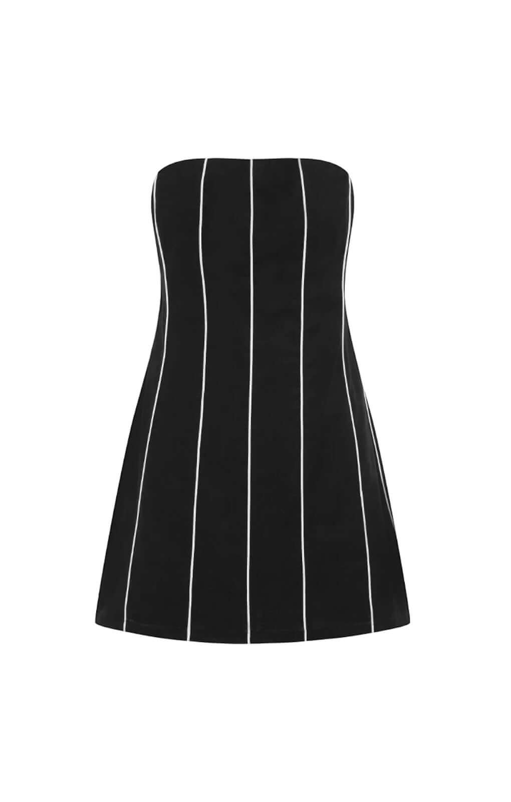 Seven Wonders Vento Mini Dress in Black