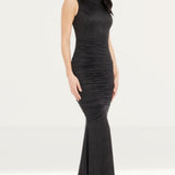 Dress The Population Violetta Maxi Dress in Black