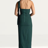 Vesper Cordula Forest Green Maxi Dress
