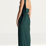 Vesper Cordula Forest Green Maxi Dress