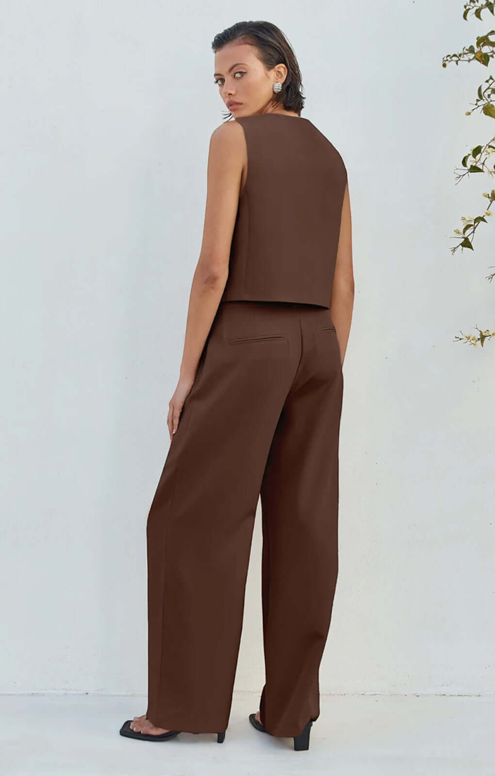 Seven Wonders Winslet Pant in Chocolate