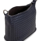 8 Other Reasons Navy Woven Shoulder Bag – accessories by 8 Other Reasons, available to rent from Hirestreet