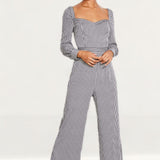 Ali & Jay Retro Striped Jumpsuit