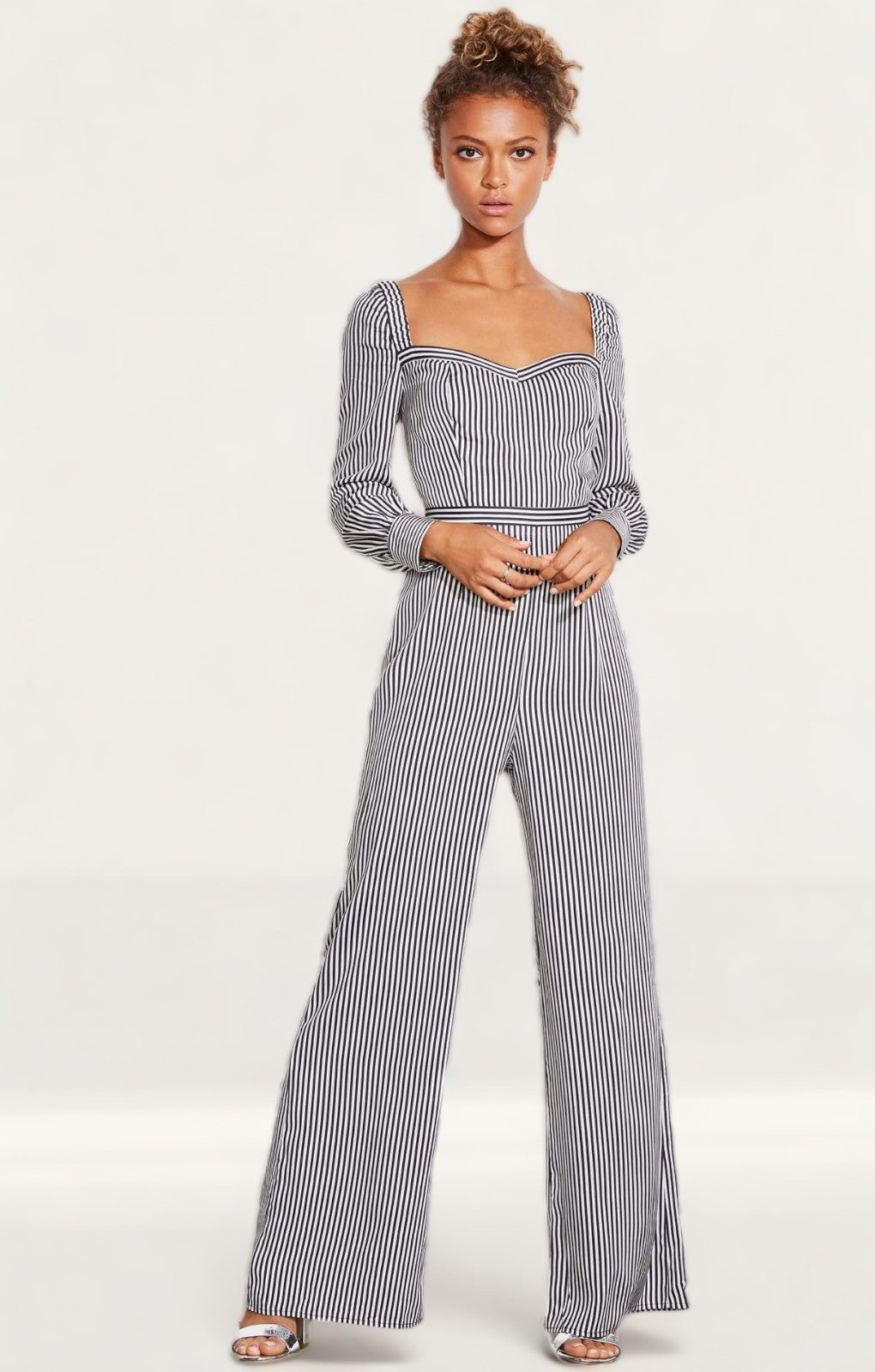 Ali & Jay Retro Striped Jumpsuit product image