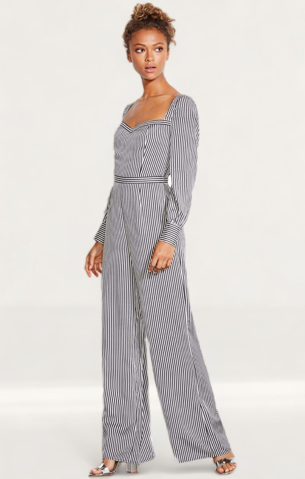 Ali & Jay Retro Striped Jumpsuit