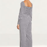 Ali & Jay Retro Striped Jumpsuit