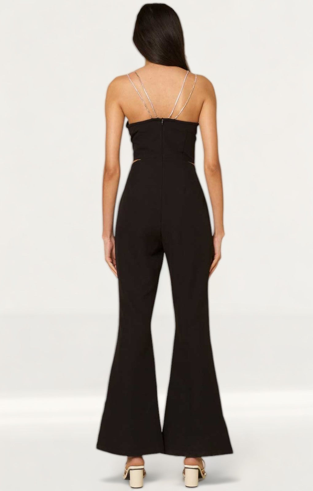 Amy Lynn Black Hurley Wide Leg Jumpsuit