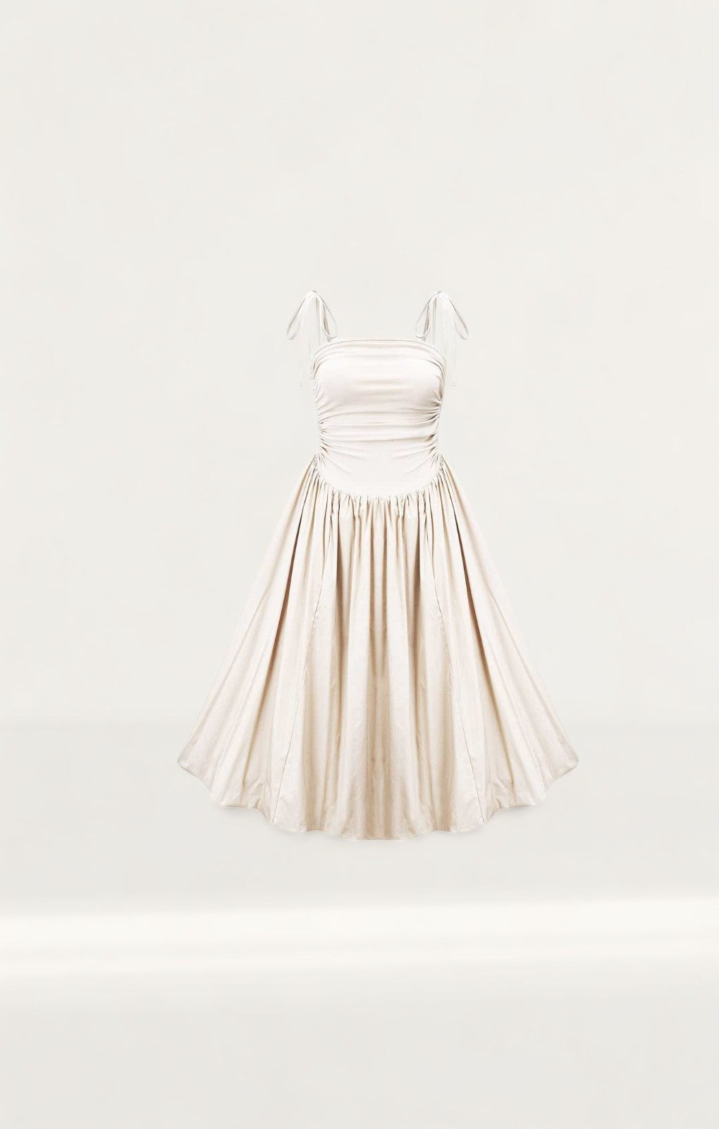 Amy Lynn Milk Alexa Puffball Dress