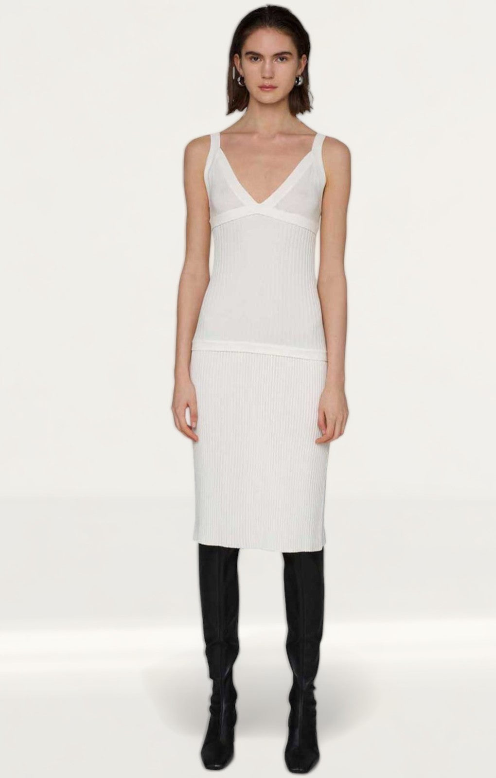Rent Amy Lynn Paris Fitted Knit Dress